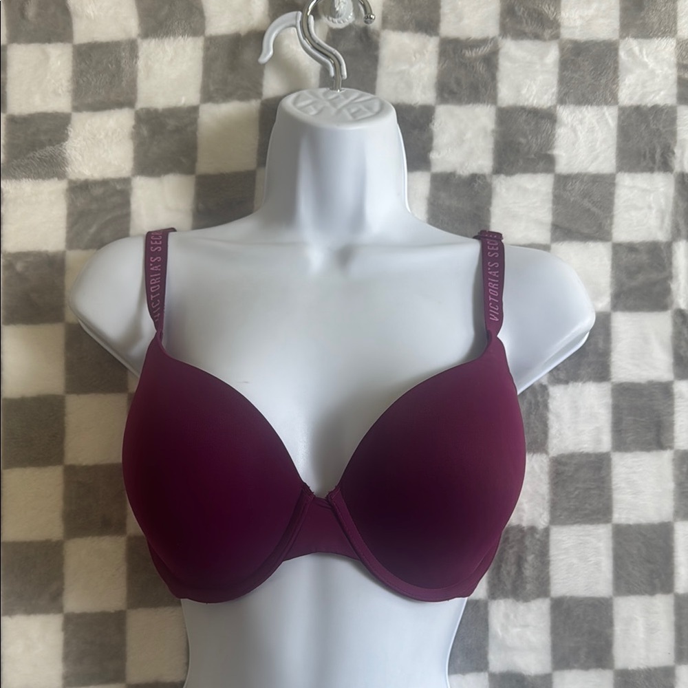 Victoria's Secret Plum Contour T-Shirt Bra